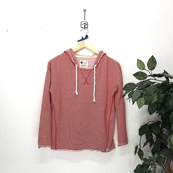 BillaBong Striped Beach Sweatshirt - Picture 1 of 7